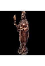 Veronese Design Giftware & Lifestyle - Saint Barbara Helper in Need figurine Veronese Design