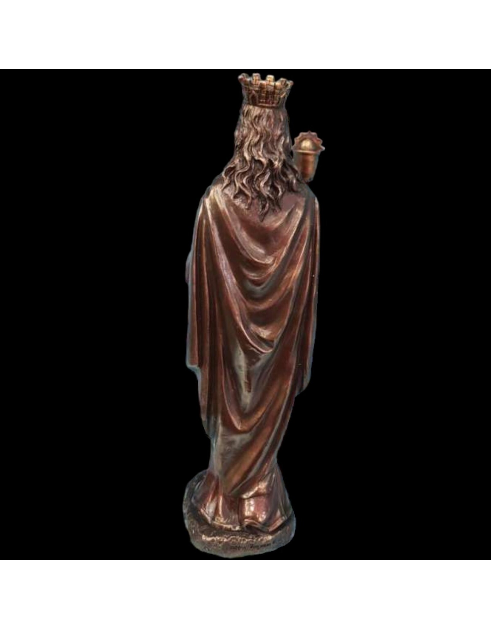Veronese Design Giftware & Lifestyle - Saint Barbara Helper in Need figurine Veronese Design