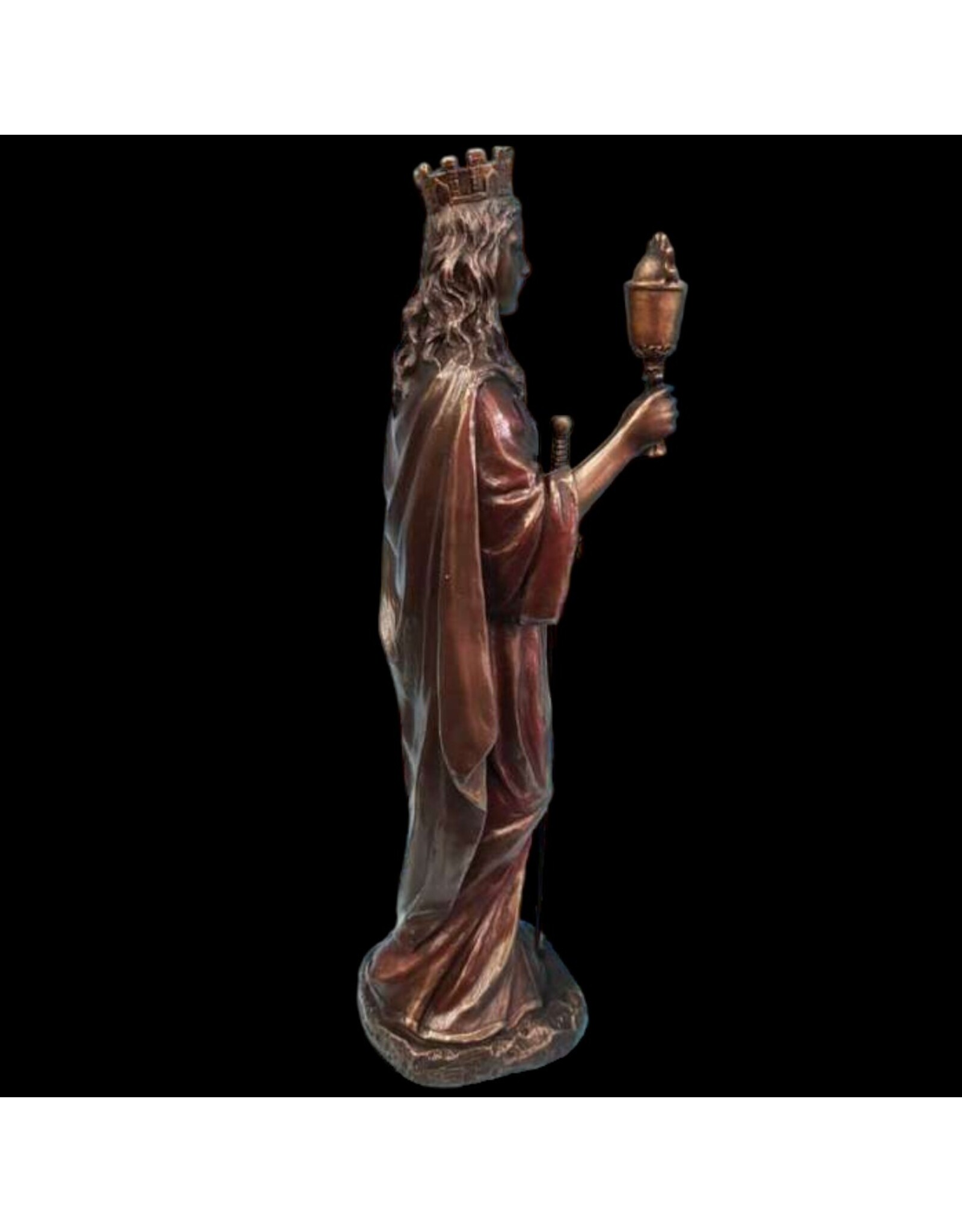 Veronese Design Giftware & Lifestyle - Saint Barbara Helper in Need figurine Veronese Design