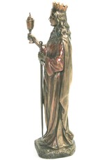 Veronese Design Giftware & Lifestyle - Saint Barbara Helper in Need figurine Veronese Design