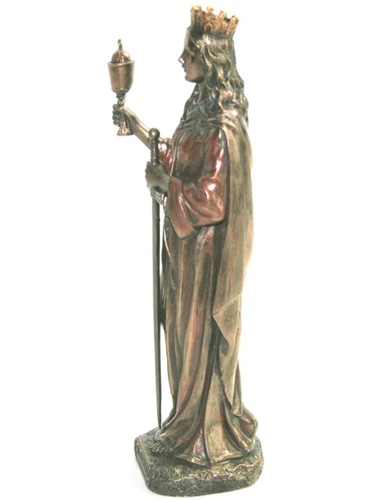 Veronese Design Giftware & Lifestyle - Saint Barbara Helper in Need figurine Veronese Design