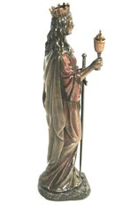 Veronese Design Giftware & Lifestyle - Saint Barbara Helper in Need figurine Veronese Design