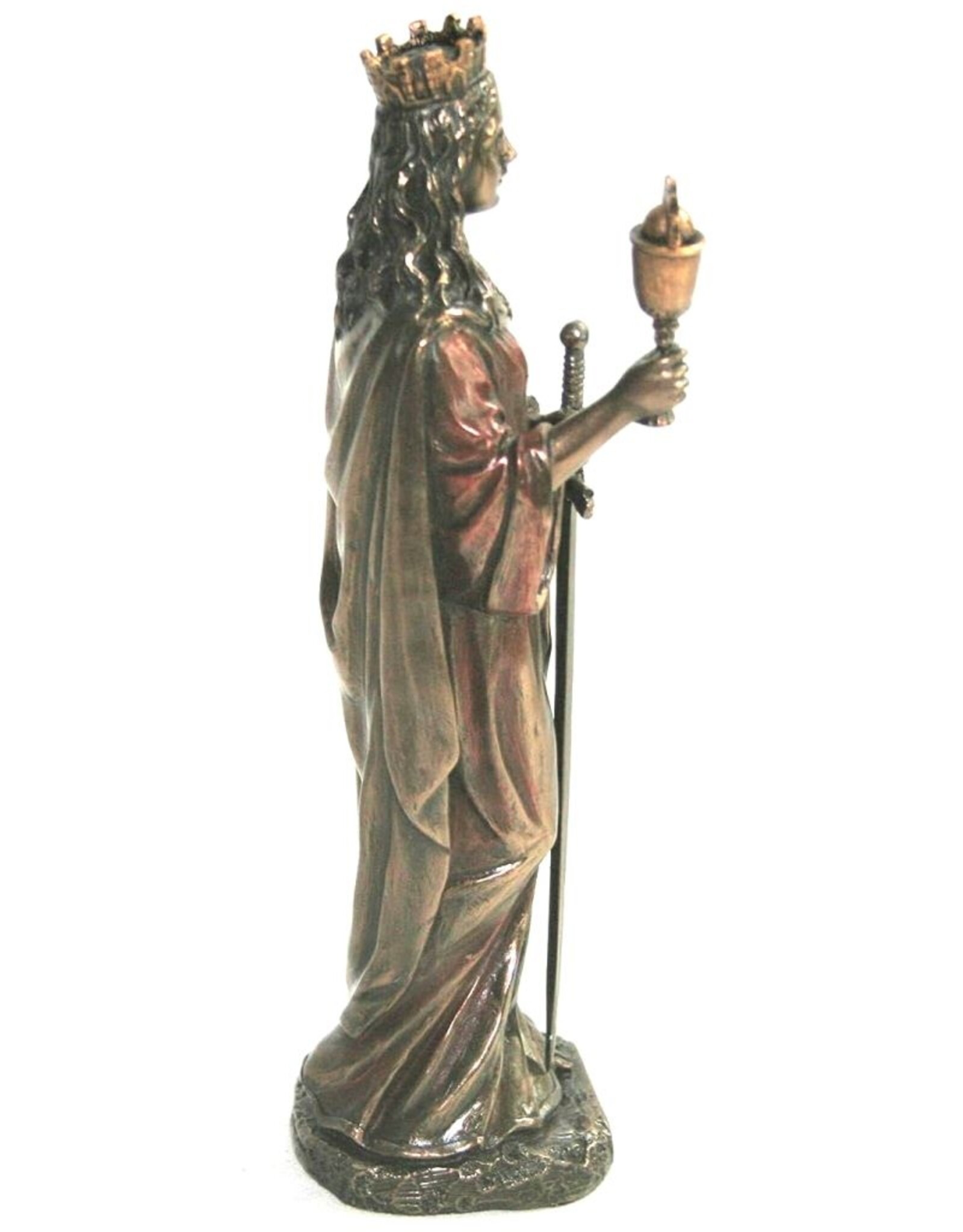 Veronese Design Giftware & Lifestyle - Saint Barbara Helper in Need figurine Veronese Design