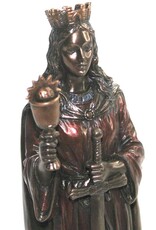 Veronese Design Giftware & Lifestyle - Saint Barbara Helper in Need figurine Veronese Design