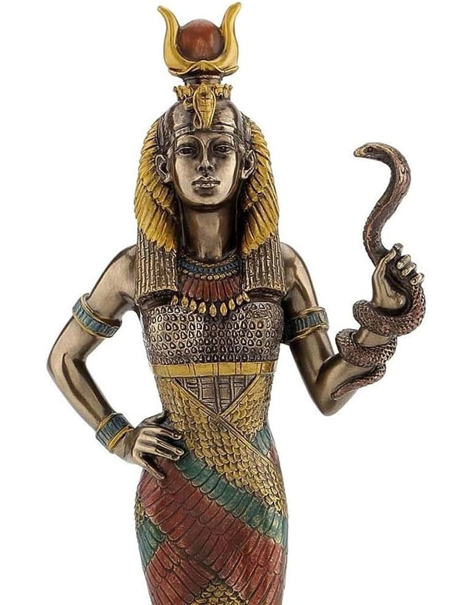 Veronese Design Giftware & Lifestyle - Hathor Moeder van de Goden Egyptische Godin Veronese Design