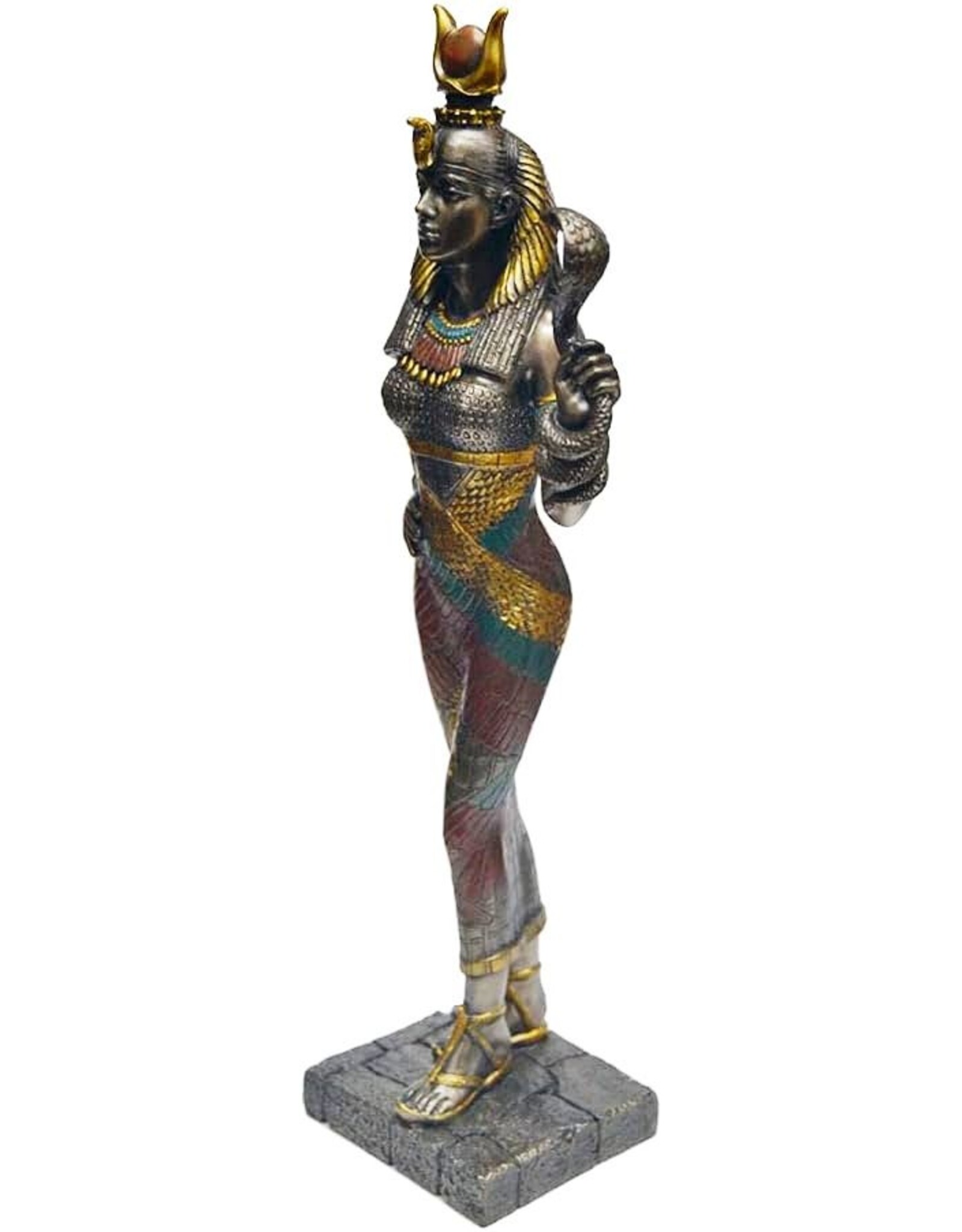 Veronese Design Giftware & Lifestyle - Hathor Moeder van de Goden Egyptische Godin Veronese Design