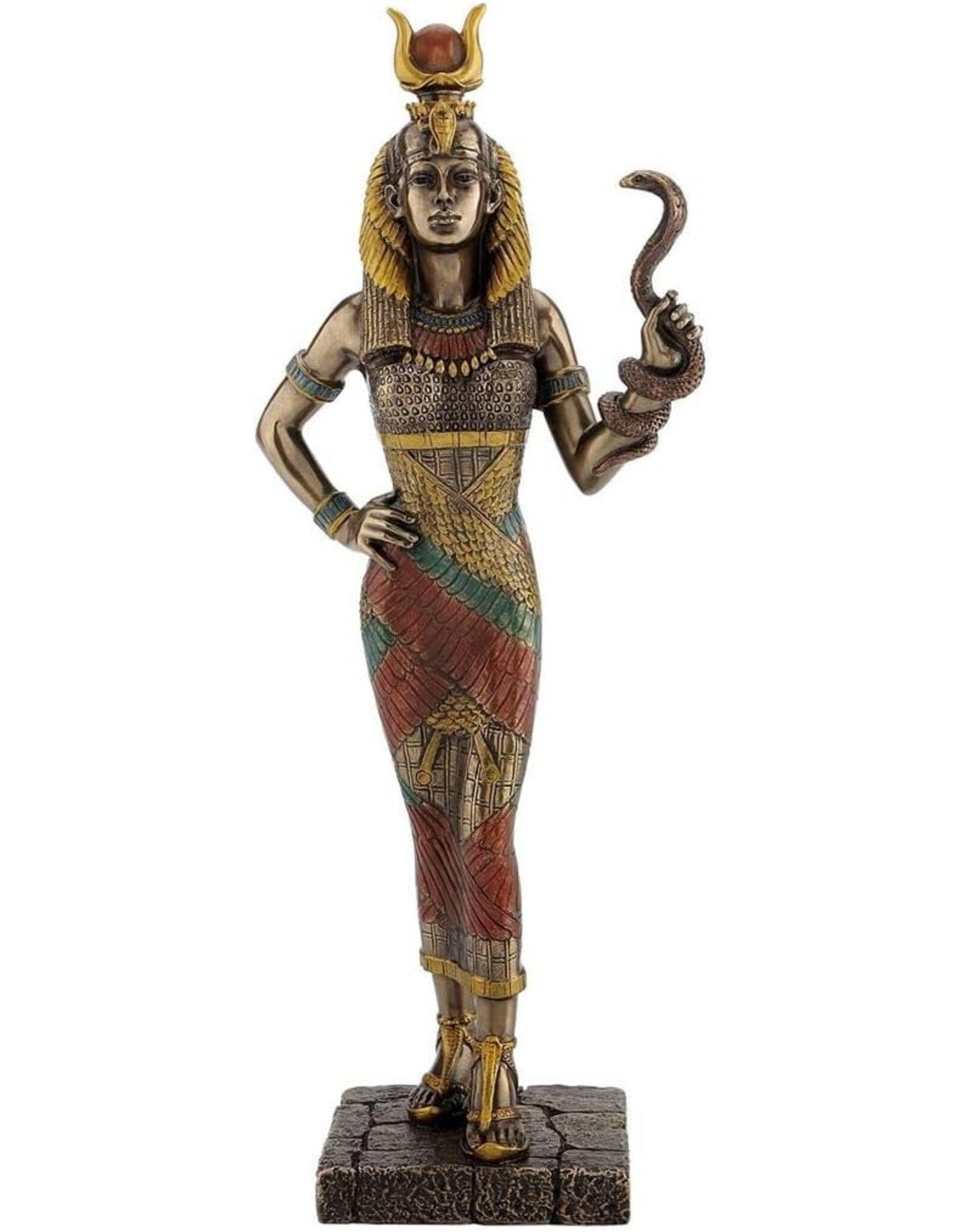 Veronese Design Giftware & Lifestyle - Hathor Moeder van de Goden Egyptische Godin Veronese Design