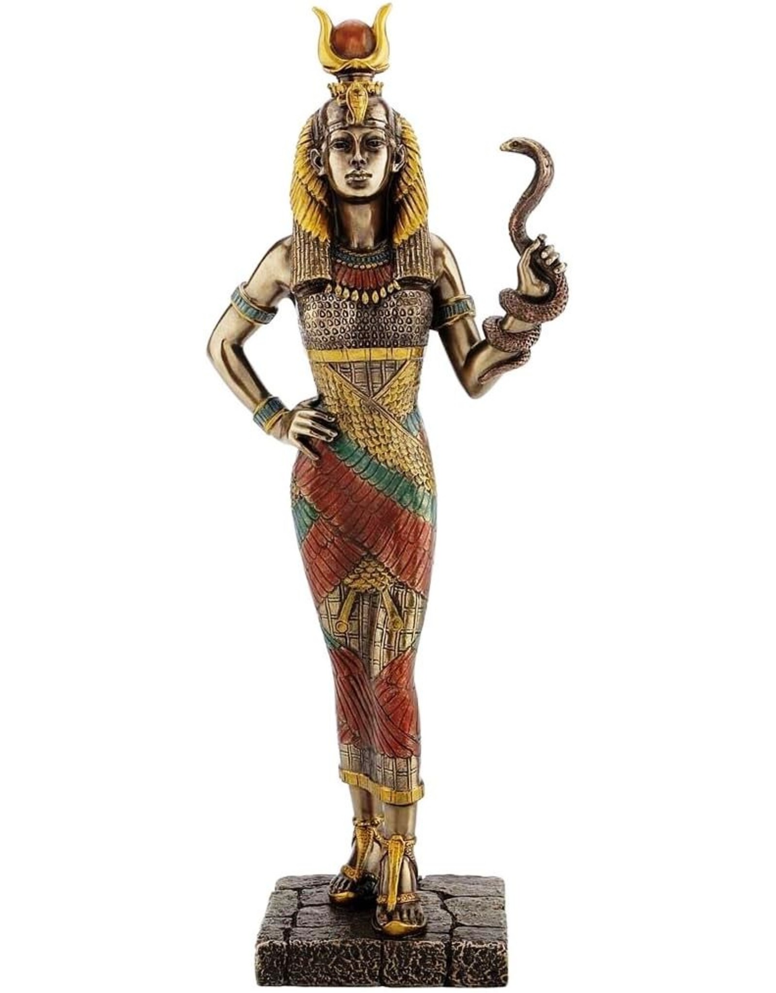 Veronese Design Giftware & Lifestyle - Hathor Moeder van de Goden Egyptische Godin Veronese Design