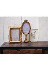 C&E Miscellaneous - Photoframe Baroque style Oval on high footing