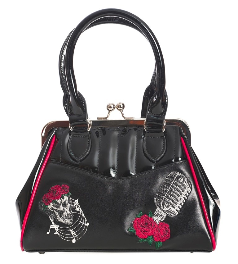 Banned Nashville Rockabilly handbag Boutique Trukado Boutique