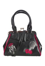 Banned Retro tassen Vintage tassen - Banned Nashville Rockabilly handtas