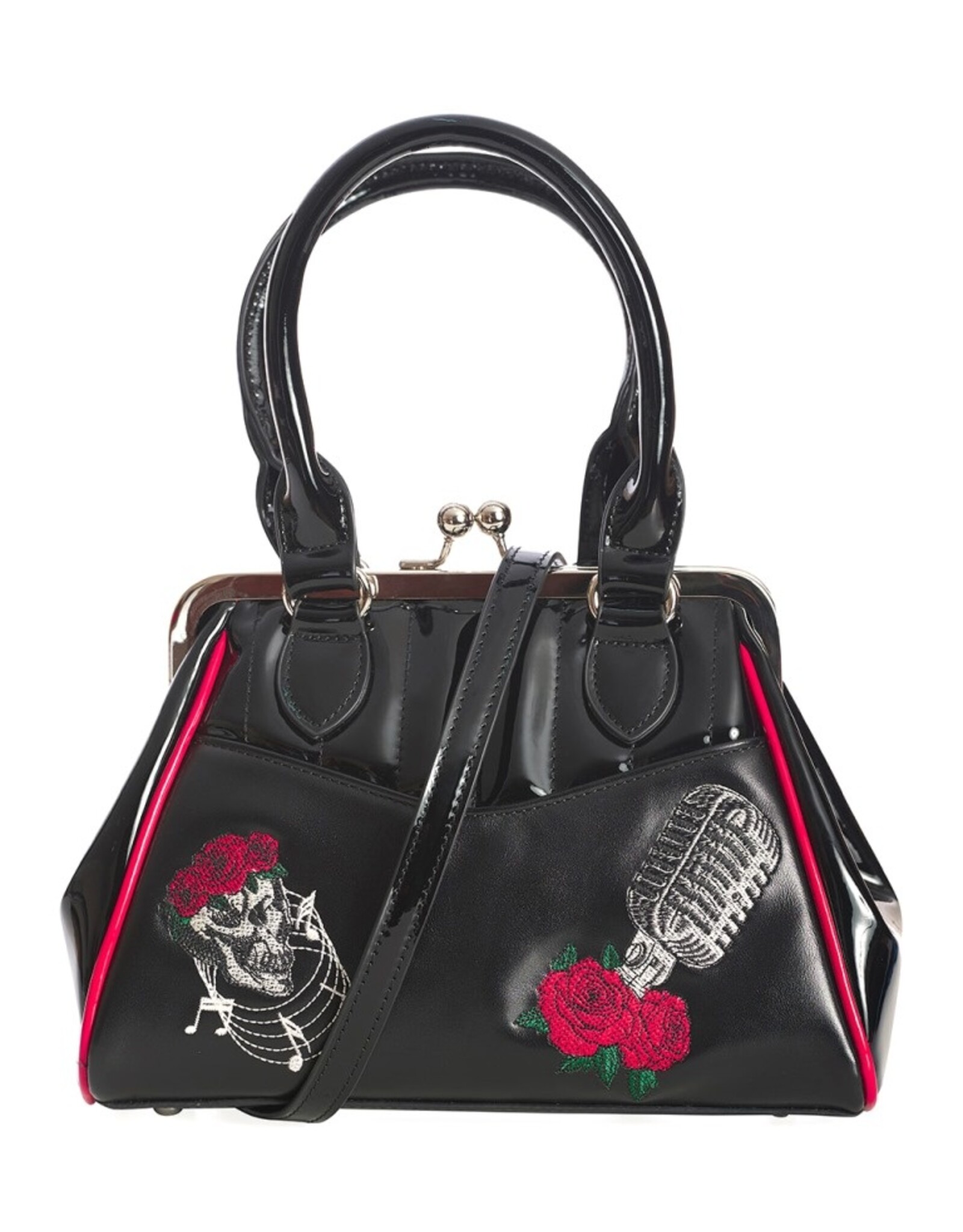 Banned Retro bags  Vintage bags - Banned Nashville Rockabilly handbag