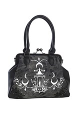 Banned Gothic bags Steampunk bags - Banned Chadelier handbag Lantern and Corset cord