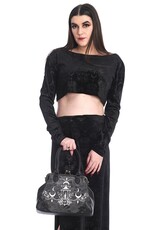 Banned Gothic bags Steampunk bags - Banned Chadelier handbag Lantern and Corset cord