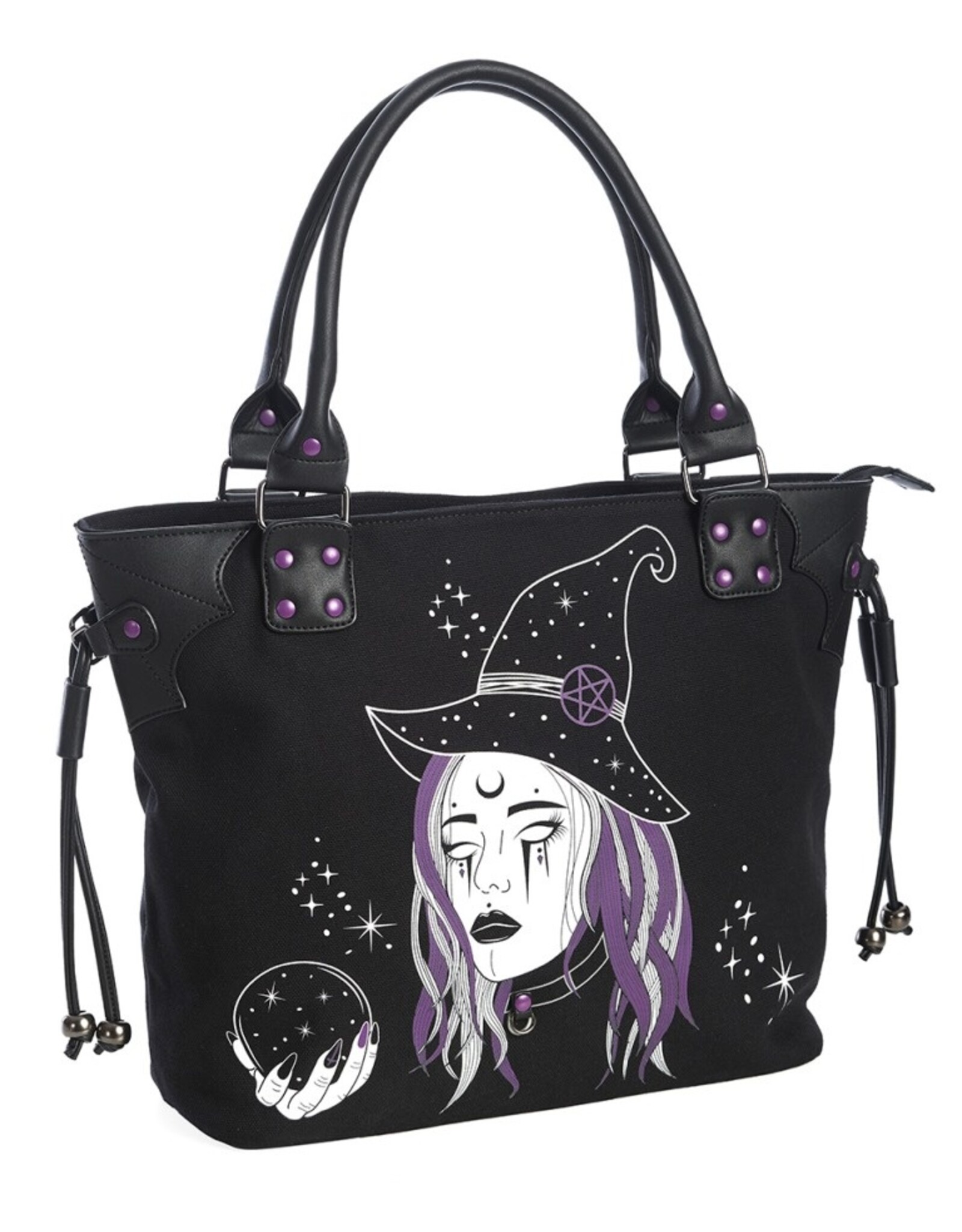 Banned Gothic bags Steampunk bags - Laetitia's Covenstead shoulder bag