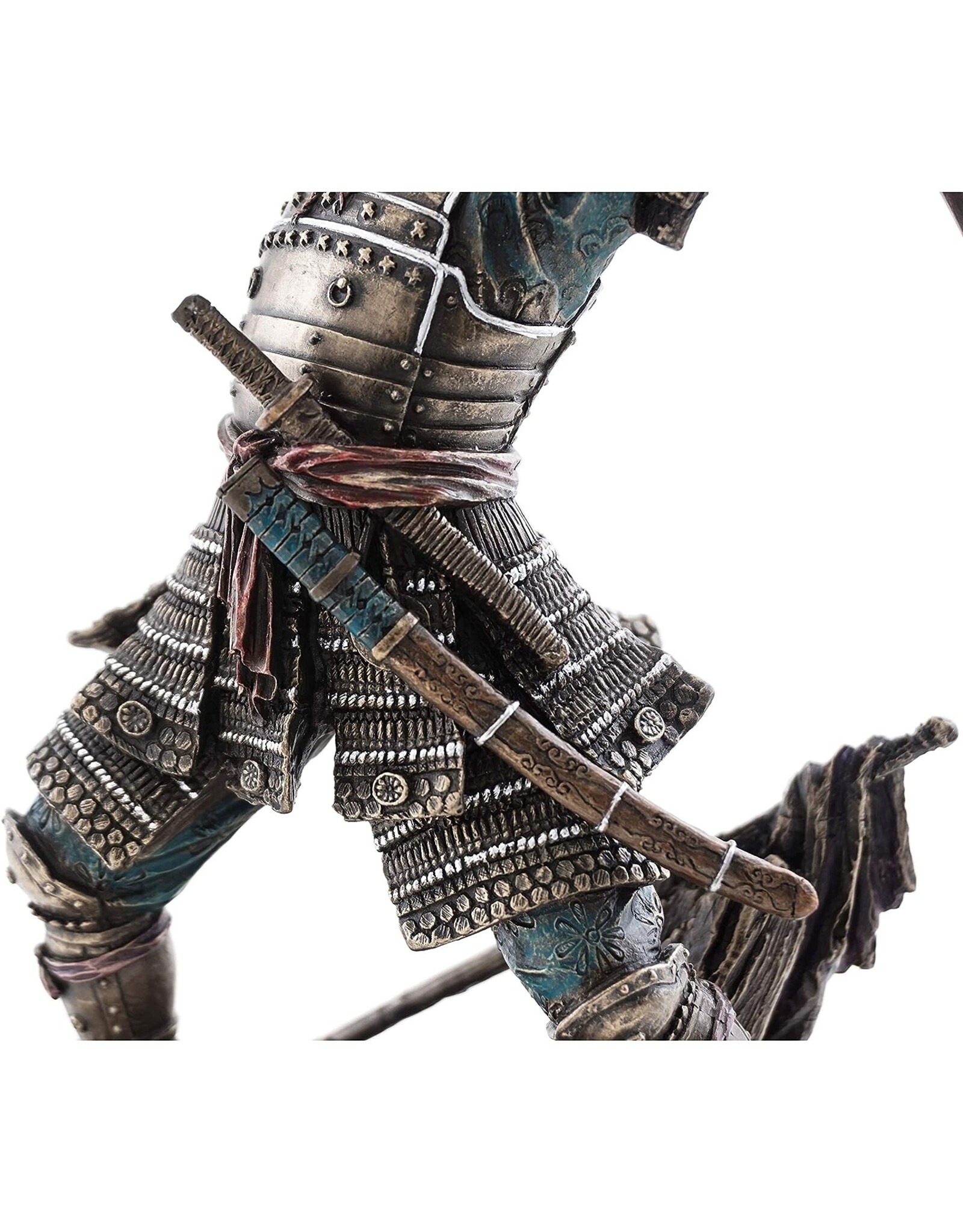 Veronese Design Giftware & Lifestyle - Japanese Samurai bronzed statue Veronese Design