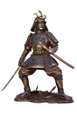 Veronese Design Giftware & Lifestyle - Japanese Samurai bronzed figurine Veronese Design