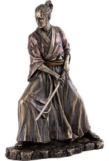 Veronese Design Giftware & Lifestyle - Japanese Samurai bronzed figurine Veronese Design
