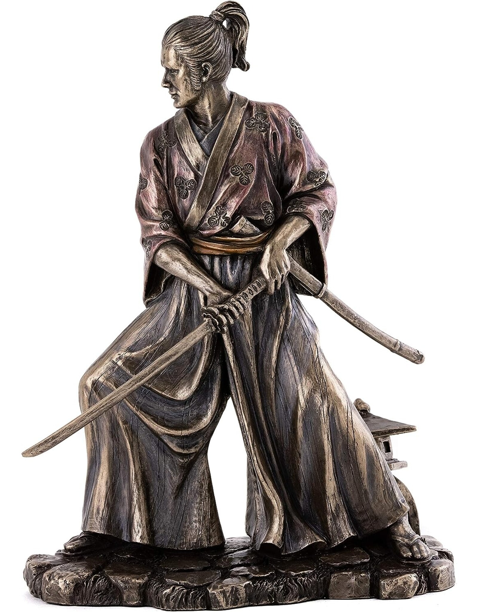 Veronese Design Giftware & Lifestyle - Japanese Samurai bronzed figurine Veronese Design