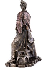 Veronese Design Giftware & Lifestyle - Japanese Samurai bronzed figurine Veronese Design