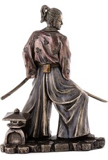 Veronese Design Giftware & Lifestyle - Japanese Samurai bronzed figurine Veronese Design
