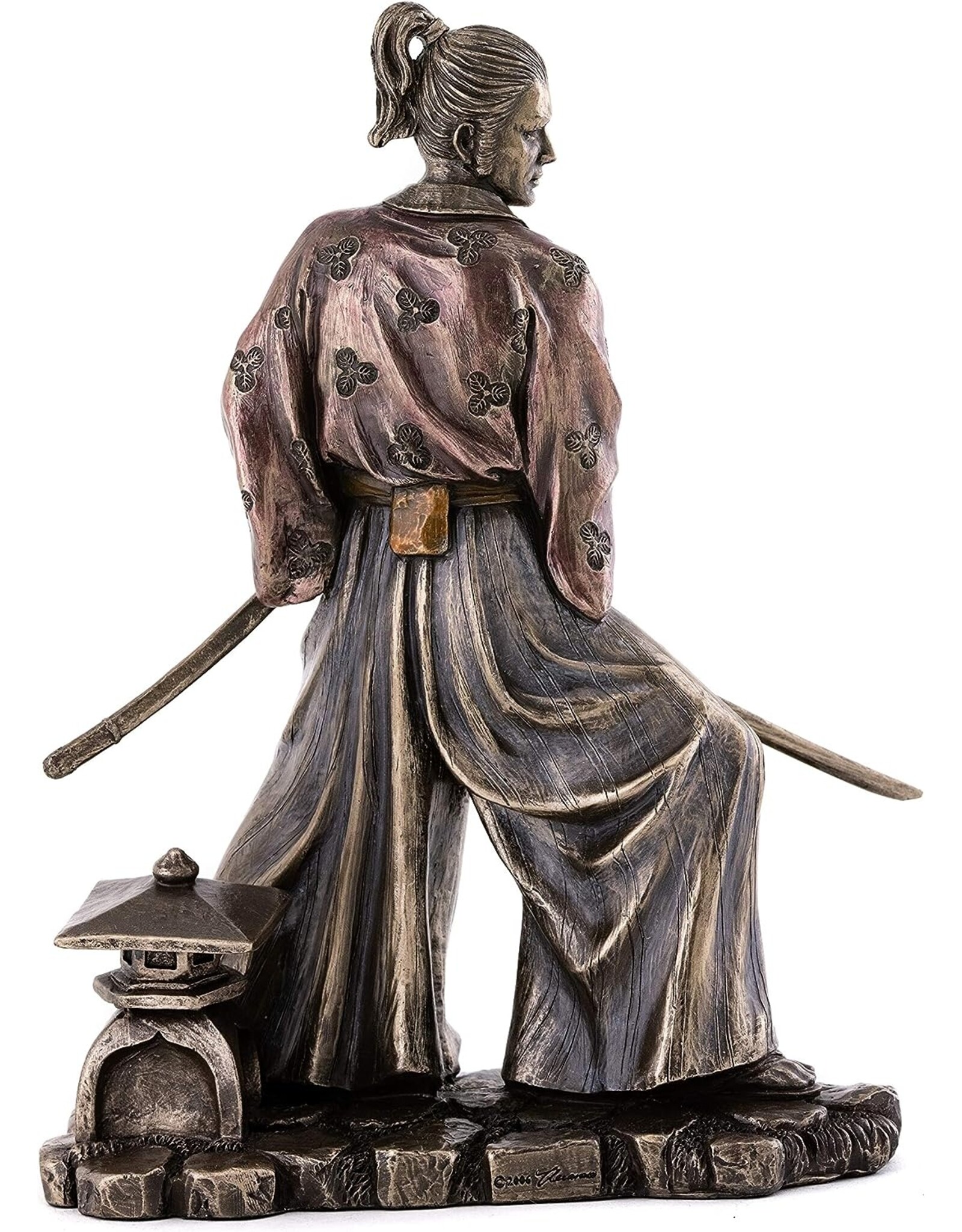 Veronese Design Giftware & Lifestyle - Japanese Samurai bronzed figurine Veronese Design