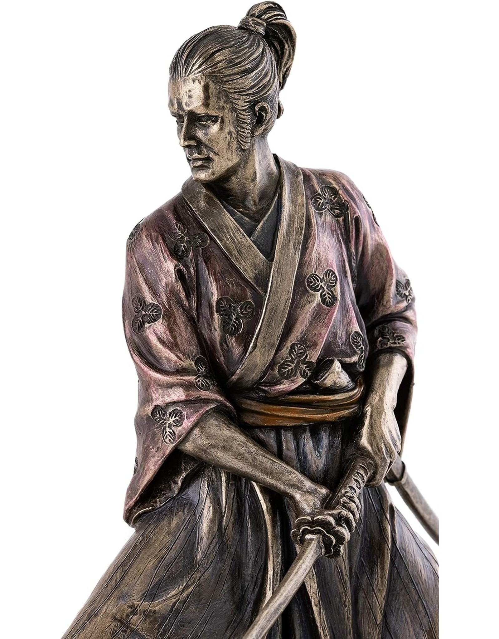 Veronese Design Giftware & Lifestyle - Japanese Samurai bronzed figurine Veronese Design