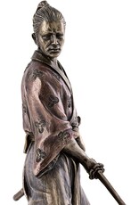 Veronese Design Giftware & Lifestyle - Japanese Samurai bronzed figurine Veronese Design