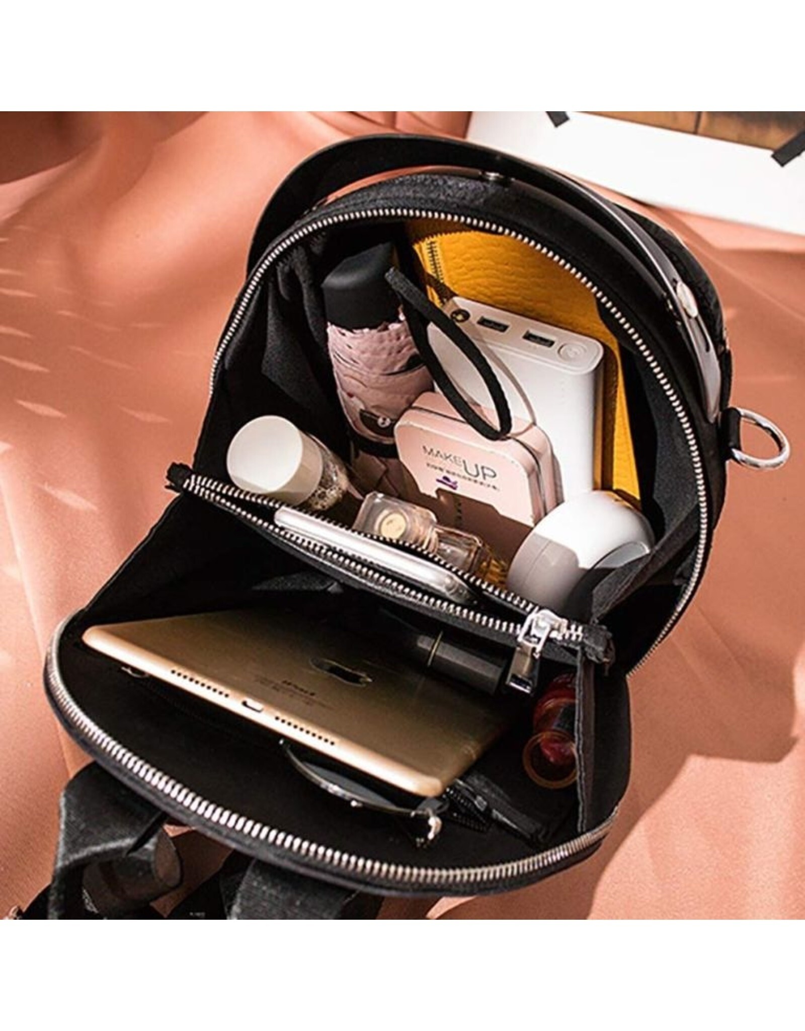 Magic Bags Fantasy bags and wallets - Motorbike helmet backpack-shoulder bag with English flag