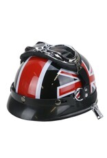 Magic Bags Fantasy bags and wallets - Motorbike helmet backpack-shoulder bag with English flag