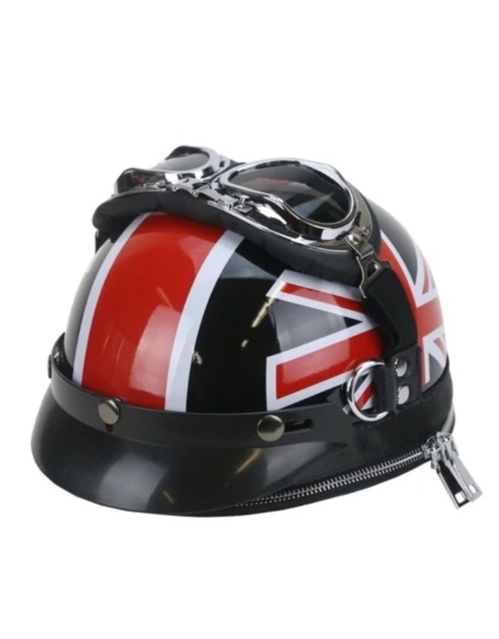 Magic Bags Fantasy bags and wallets - Motorbike helmet backpack-shoulder bag with English flag
