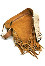 Trukado Leather Festival bags, waist bags and belt bags - Waistbag with Fringes and Cowhide Ibiza Style