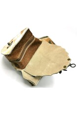 Trukado Leather Festival bags, waist bags and belt bags - Cowhide waist bag with vintage hook