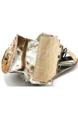 Trukado Leather Festival bags, waist bags and belt bags - Cowhide waist bag with vintage hook