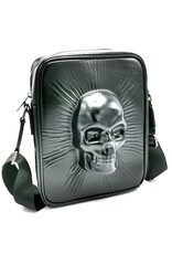 Dark Desire Gothic bags Steampunk bags - Gothic Crossbody Bag with 3d Skull