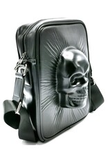 Dark Desire Gothic bags Steampunk bags - Gothic Crossbody Bag with 3d Skull