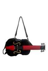 Magic Bags Fantasy bags and wallets - Fantasy bag Violin black and red