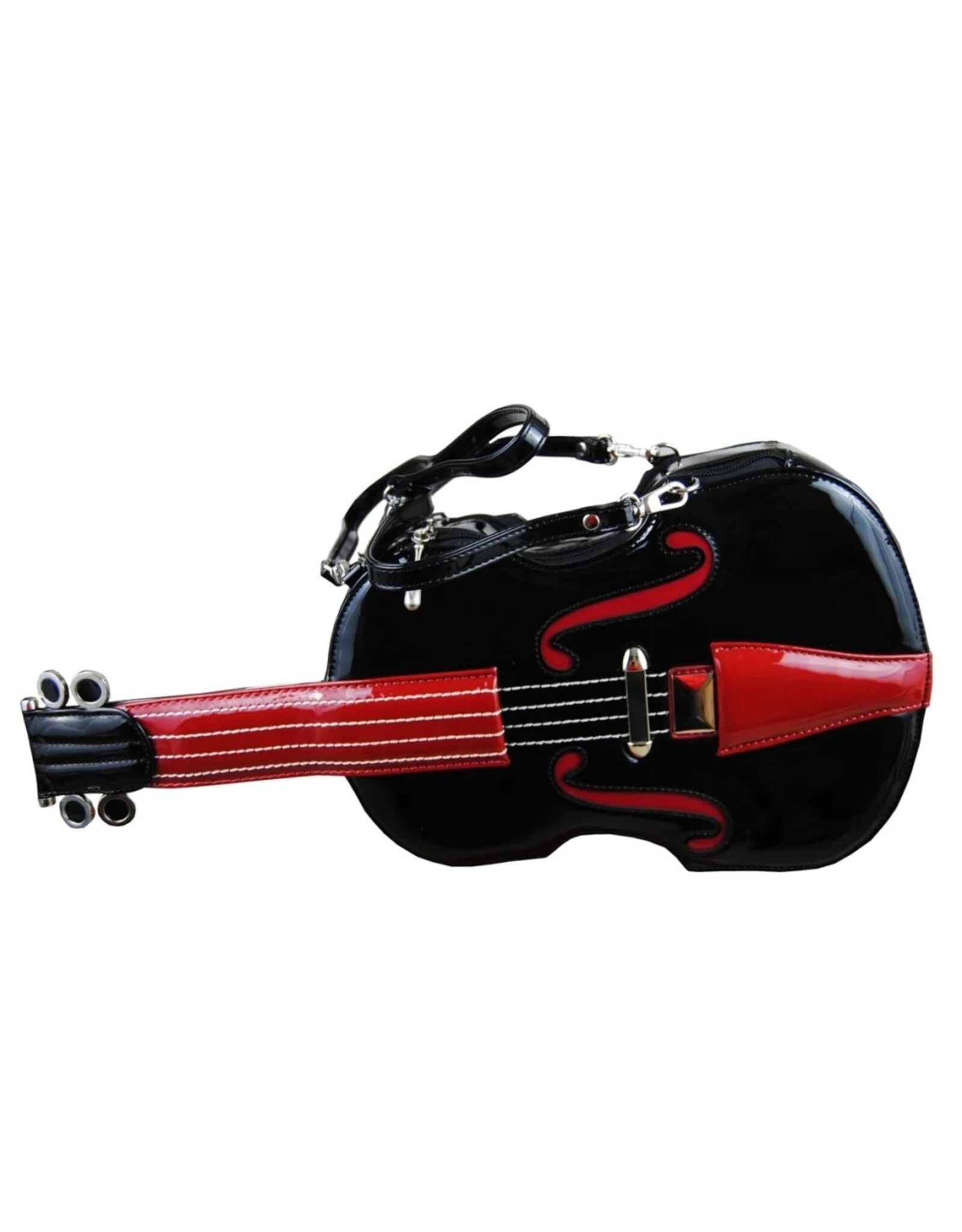 Magic Bags Fantasy bags and wallets - Fantasy bag Violin black and red