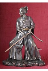 Veronese Design Giftware & Lifestyle - Japanese Samurai bronzed figurine Veronese Design