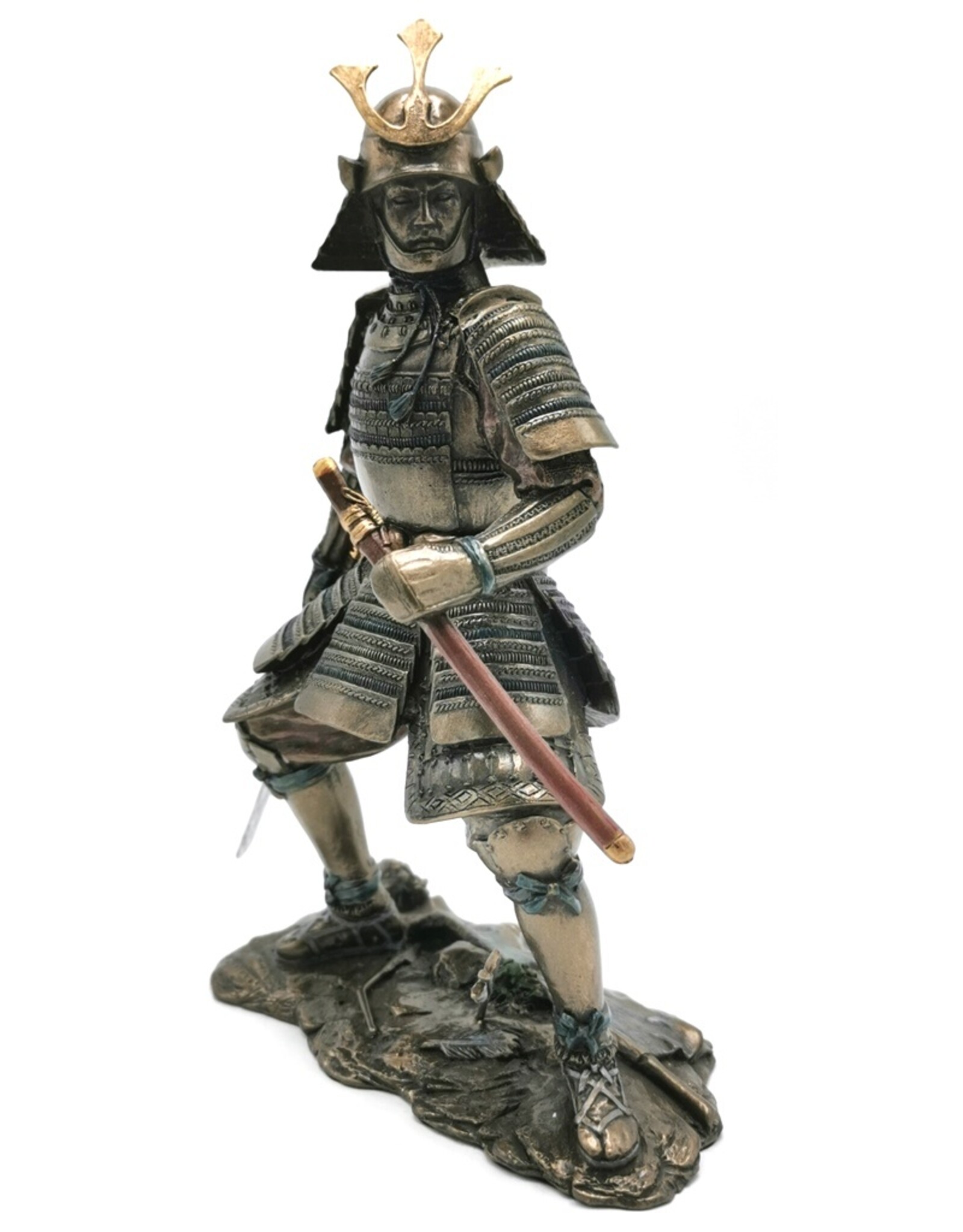 Veronese Design Giftware & Lifestyle - Japanese Samurai bronzed figurine Veronese Design