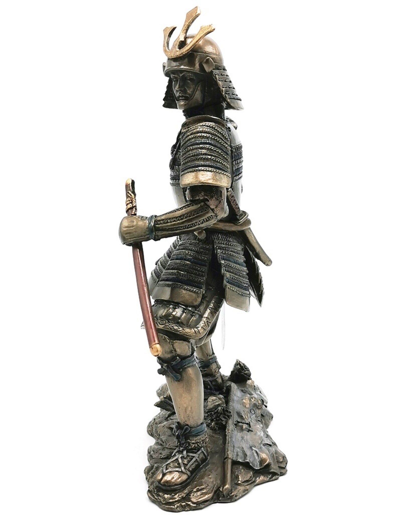 Veronese Design Giftware & Lifestyle - Japanese Samurai bronzed figurine Veronese Design