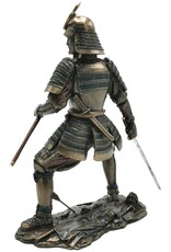 Veronese Design Giftware & Lifestyle - Japanese Samurai bronzed figurine Veronese Design