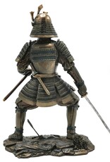 Veronese Design Giftware & Lifestyle - Japanese Samurai bronzed figurine Veronese Design