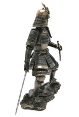 Veronese Design Giftware & Lifestyle - Japanese Samurai bronzed figurine Veronese Design