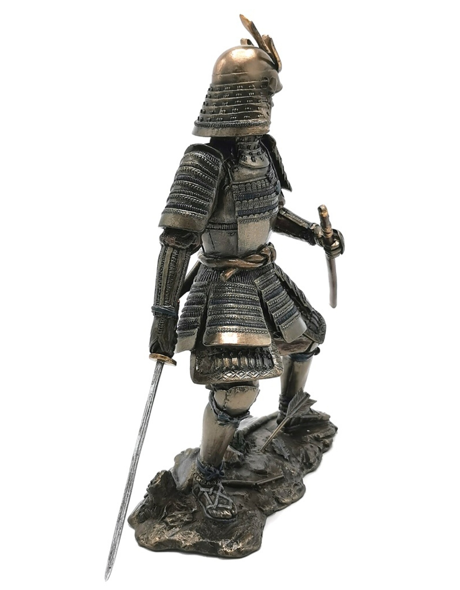 Veronese Design Giftware & Lifestyle - Japanese Samurai bronzed figurine Veronese Design