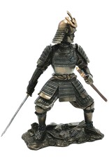 Veronese Design Giftware & Lifestyle - Japanese Samurai bronzed figurine Veronese Design