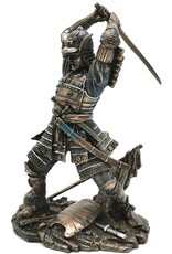 Veronese Design Giftware & Lifestyle - Japanese Samurai bronzed statue Veronese Design
