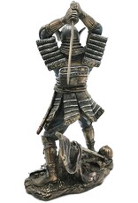 Veronese Design Giftware & Lifestyle - Japanese Samurai bronzed statue Veronese Design