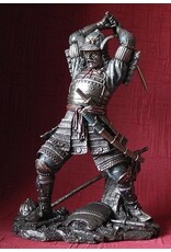 Veronese Design Giftware & Lifestyle - Japanese Samurai bronzed statue Veronese Design