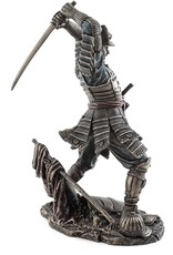 Veronese Design Giftware & Lifestyle - Japanese Samurai bronzed statue Veronese Design